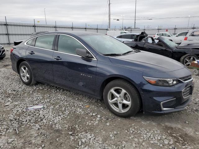 1G1ZB5ST3HF159537 - 2017 CHEVROLET MALIBU LS BLUE photo 4