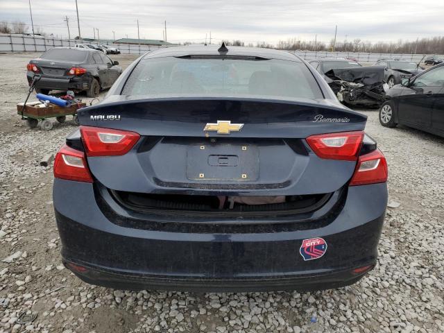 1G1ZB5ST3HF159537 - 2017 CHEVROLET MALIBU LS BLUE photo 6