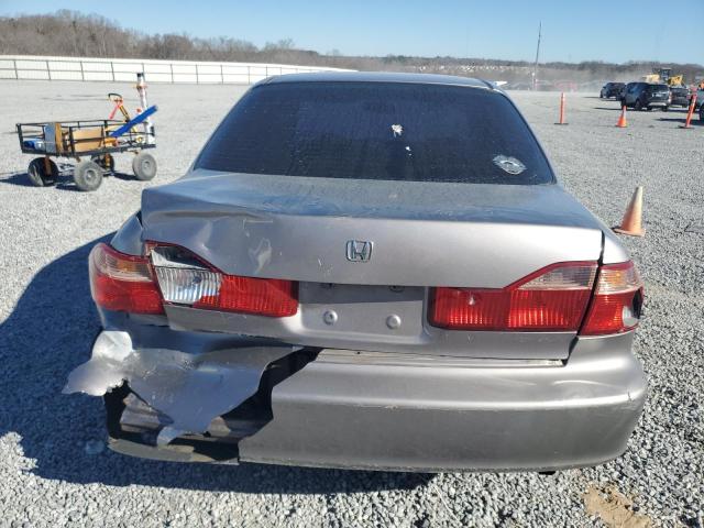 1HGCG5660YA067402 - 2000 HONDA ACCORD EX SILVER photo 6