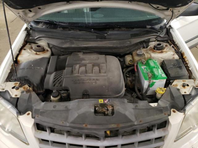 2A8GF48X38R143928 - 2008 CHRYSLER PACIFICA LX WHITE photo 12