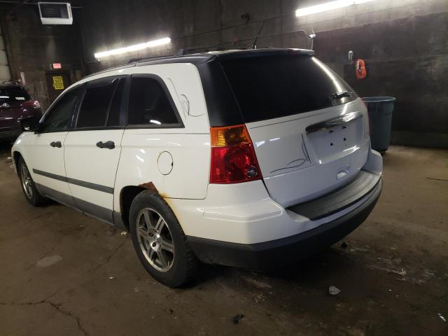 2A8GF48X38R143928 - 2008 CHRYSLER PACIFICA LX WHITE photo 2