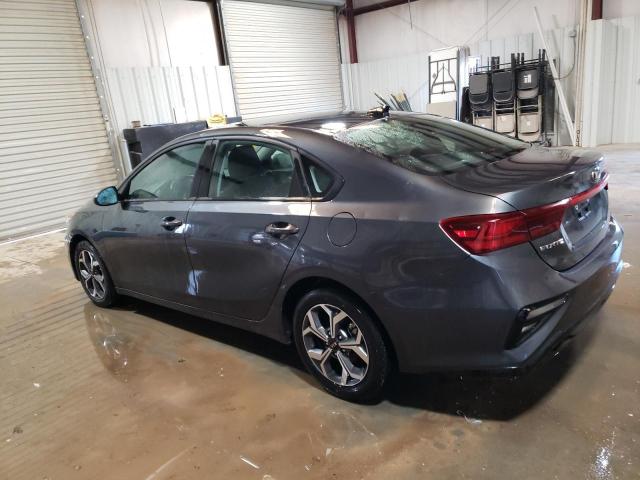 3KPF24AD4ME334302 - 2021 KIA FORTE FE GRAY photo 2