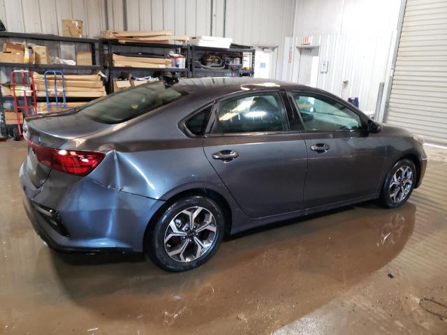 3KPF24AD4ME334302 - 2021 KIA FORTE FE GRAY photo 3