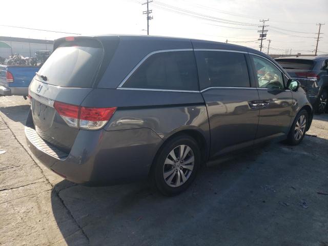 5FNRL5H48GB108820 - 2016 HONDA ODYSSEY EX GRAY photo 3