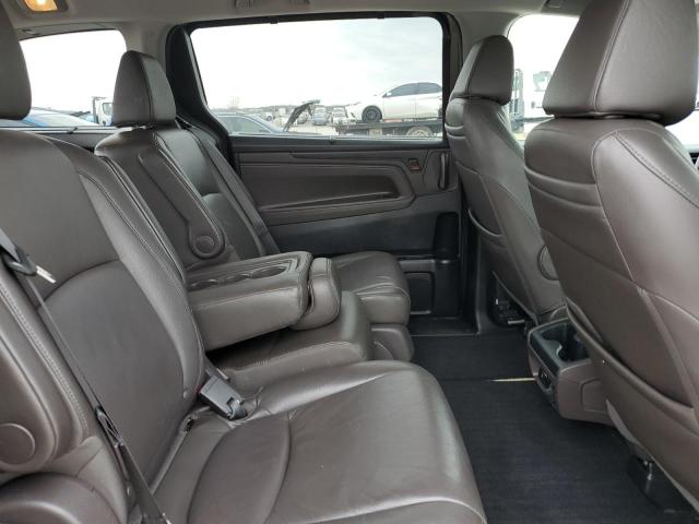 5FNRL6H99KB039159 - 2019 HONDA ODYSSEY ELITE Marrón foto 11