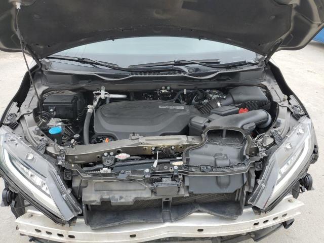 5FNRL6H99KB039159 - 2019 HONDA ODYSSEY ELITE Marrón foto 12