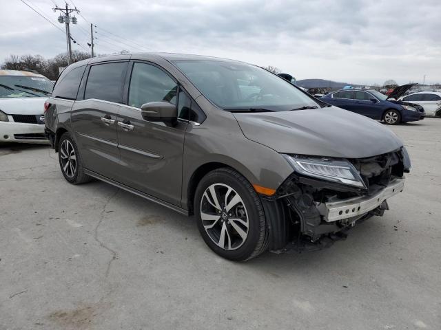 5FNRL6H99KB039159 - 2019 HONDA ODYSSEY ELITE Marrón foto 4