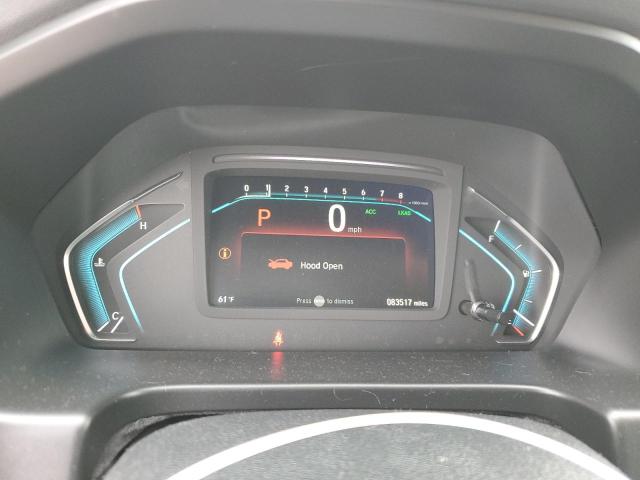 5FNRL6H99KB039159 - 2019 HONDA ODYSSEY ELITE Marrón foto 9