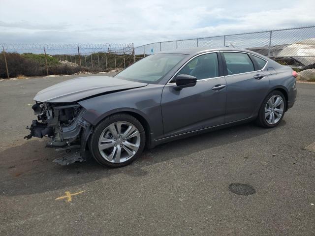 19UUB5F43PA004892 - 2023 ACURA TLX TECHNOLOGY GRAY photo 1