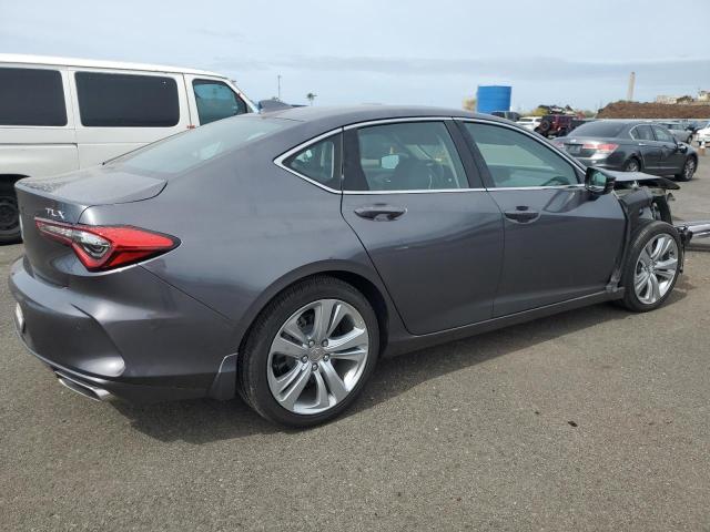 19UUB5F43PA004892 - 2023 ACURA TLX TECHNOLOGY GRAY photo 3