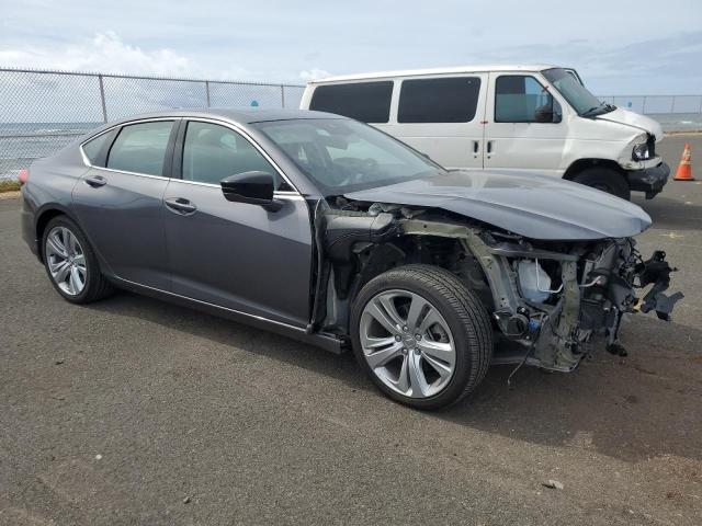 19UUB5F43PA004892 - 2023 ACURA TLX TECHNOLOGY GRAY photo 4
