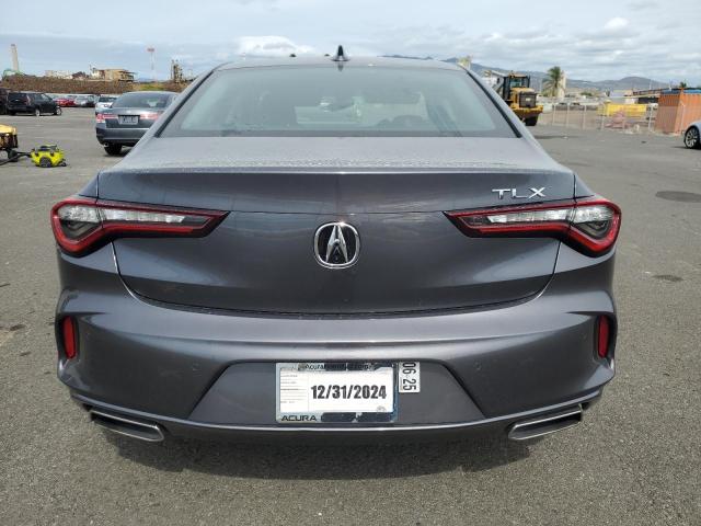 19UUB5F43PA004892 - 2023 ACURA TLX TECHNOLOGY GRAY photo 6
