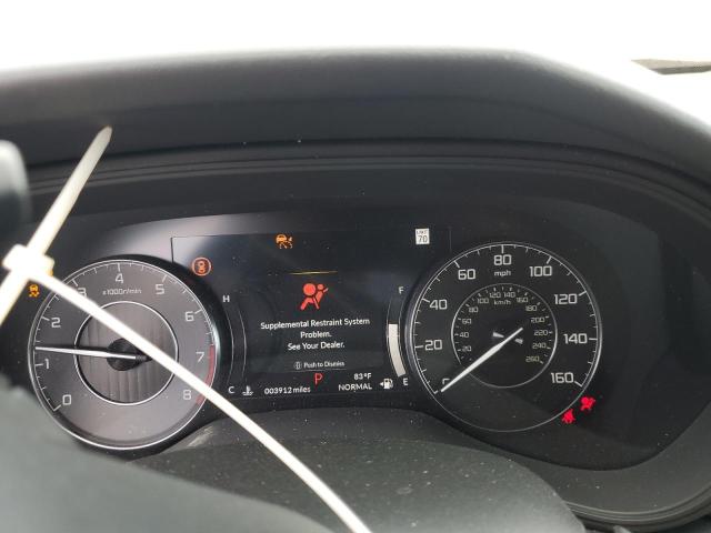 19UUB5F43PA004892 - 2023 ACURA TLX TECHNOLOGY GRAY photo 9