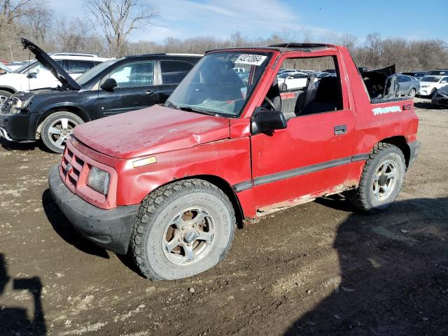 2CNBJ1866T6902213 - 1996 GEO TRACKER RED photo 1