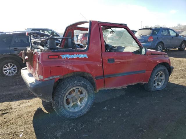 2CNBJ1866T6902213 - 1996 GEO TRACKER RED photo 3