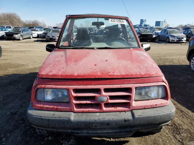 2CNBJ1866T6902213 - 1996 GEO TRACKER RED photo 5