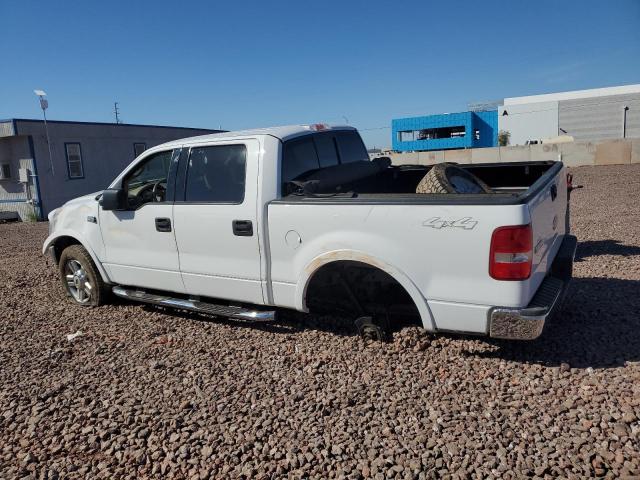 1FTPW14584KB84767 - 2004 FORD F150 SUPERCREW WHITE photo 2