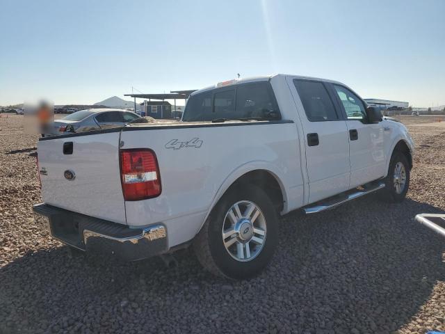 1FTPW14584KB84767 - 2004 FORD F150 SUPERCREW WHITE photo 3