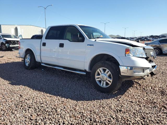 1FTPW14584KB84767 - 2004 FORD F150 SUPERCREW WHITE photo 4