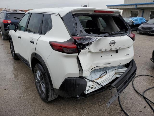 5N1BT3AB2PC905412 - 2023 NISSAN ROGUE S WHITE photo 2