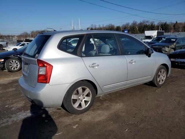 KNAFG525777077796 - 2007 KIA RONDO BASE SILVER photo 3