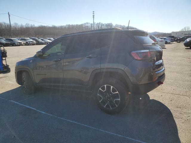 3C4NJDDB3LT111462 - 2020 JEEP COMPASS TRAILHAWK GRAY photo 2