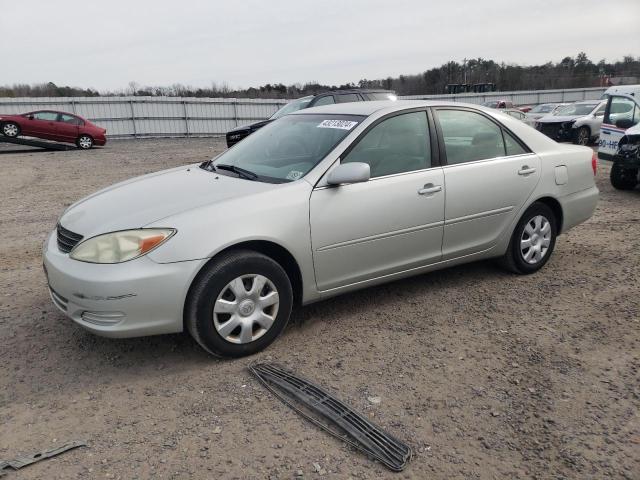 4T1BE32K24U272747 - 2004 TOYOTA CAMRY LE SILVER photo 1