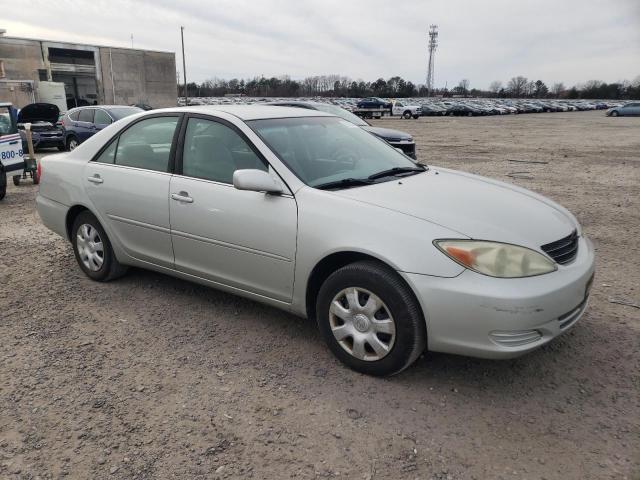 4T1BE32K24U272747 - 2004 TOYOTA CAMRY LE SILVER photo 4
