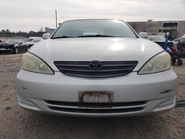 4T1BE32K24U272747 - 2004 TOYOTA CAMRY LE SILVER photo 5