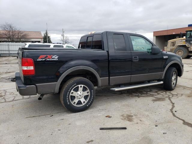 1FTPX14525KC16188 - 2005 FORD F150 BLACK photo 3