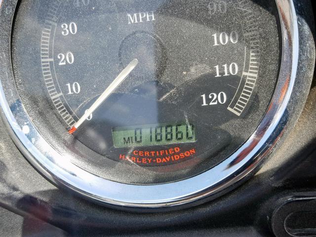 1HD1FCW126Y669951 - 2006 HARLEY-DAVIDSON FLHTCUI  photo 8