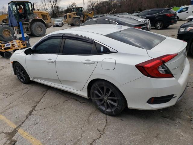 19XFC1F77LE012041 - 2020 HONDA CIVIC EXL 白色 照片 2