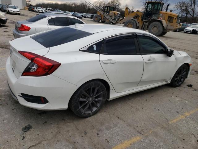 19XFC1F77LE012041 - 2020 HONDA CIVIC EXL 白色 照片 3