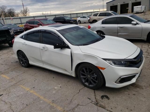 19XFC1F77LE012041 - 2020 HONDA CIVIC EXL 白色 照片 4