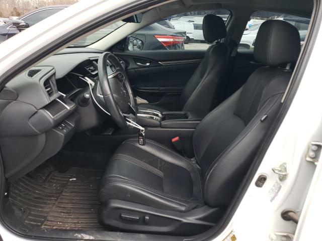 19XFC1F77LE012041 - 2020 HONDA CIVIC EXL 白色 照片 7