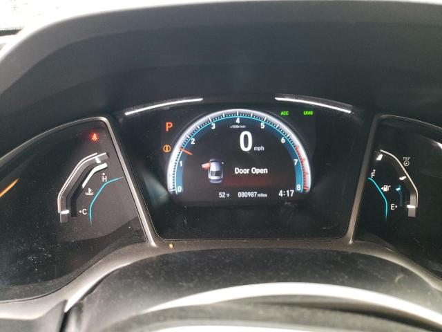 19XFC1F77LE012041 - 2020 HONDA CIVIC EXL 白色 照片 9