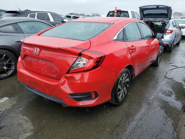 2HGFC2F73GH518502 - 2016 HONDA CIVIC EX RED photo 3