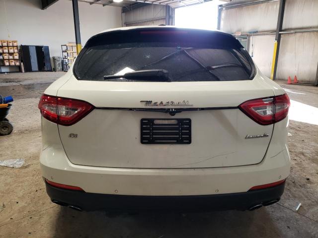 ZN661XUA6JX288441 - 2018 MASERATI LEVANTE WHITE photo 6