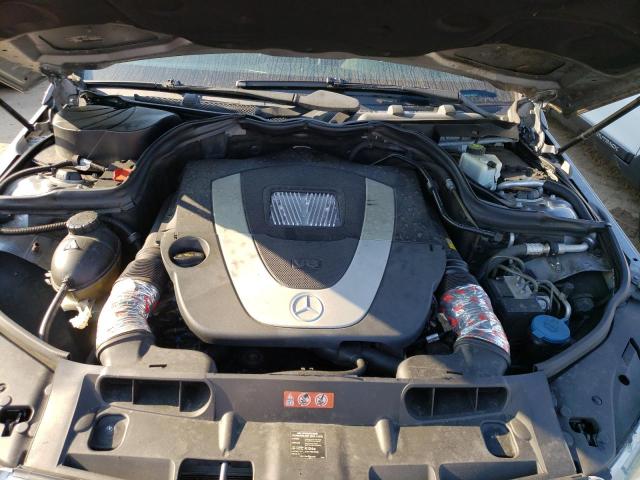 WDDGF54X49R050349 - 2009 MERCEDES-BENZ C 300 GRAY photo 11