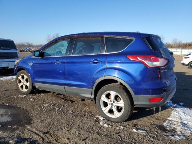 1FMCU0GXXDUD91575 - 2013 FORD ESCAPE SE BLUE photo 2