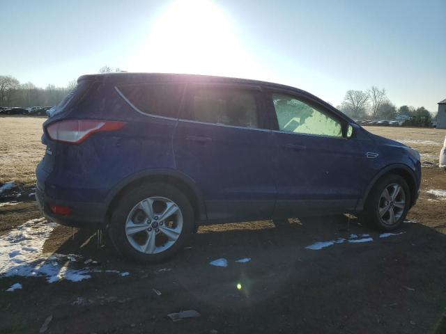 1FMCU0GXXDUD91575 - 2013 FORD ESCAPE SE BLUE photo 3