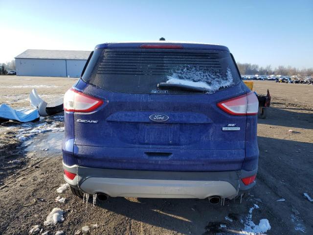 1FMCU0GXXDUD91575 - 2013 FORD ESCAPE SE BLUE photo 6