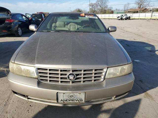 1G6KY54961U195462 - 2001 CADILLAC SEVILLE STS BEIGE photo 5