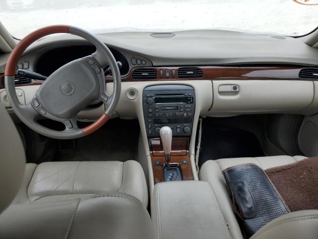 1G6KY54961U195462 - 2001 CADILLAC SEVILLE STS BEIGE photo 8