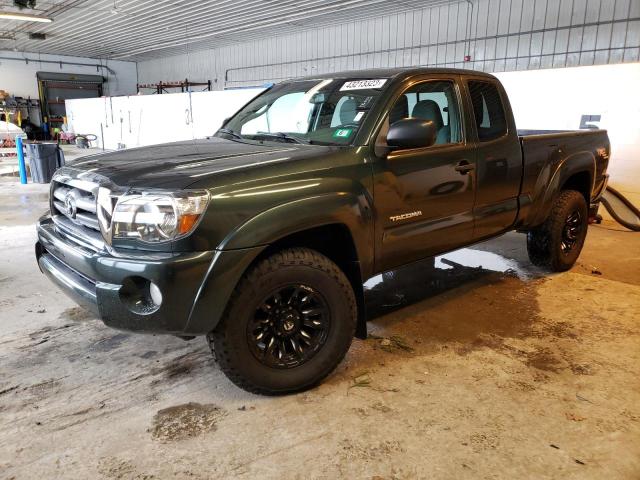 5TEUU42N99Z601829 - 2009 TOYOTA TACOMA ACCESS CAB Жасыл фото 1