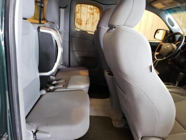 5TEUU42N99Z601829 - 2009 TOYOTA TACOMA ACCESS CAB Жасыл фото 10