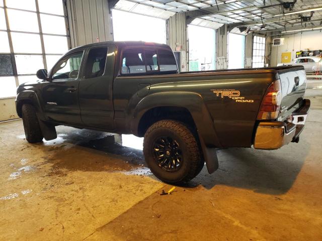 5TEUU42N99Z601829 - 2009 TOYOTA TACOMA ACCESS CAB Жасыл фото 2