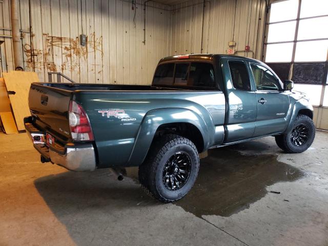5TEUU42N99Z601829 - 2009 TOYOTA TACOMA ACCESS CAB Жасыл фото 3