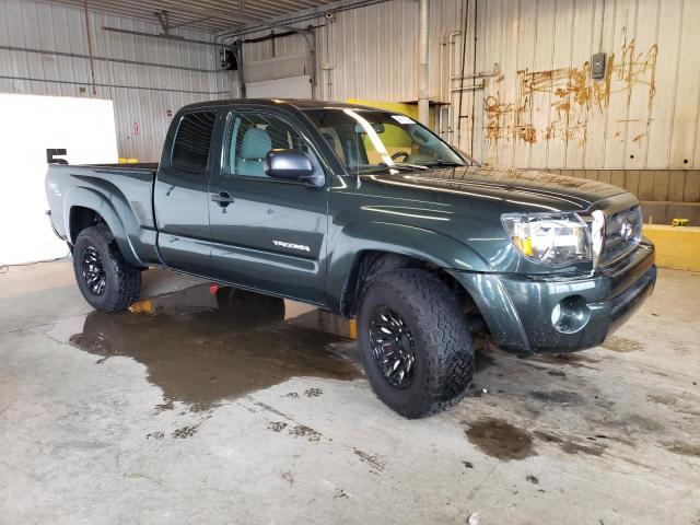 5TEUU42N99Z601829 - 2009 TOYOTA TACOMA ACCESS CAB Жасыл фото 4