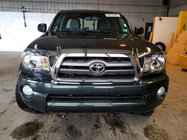 5TEUU42N99Z601829 - 2009 TOYOTA TACOMA ACCESS CAB GREEN photo 5